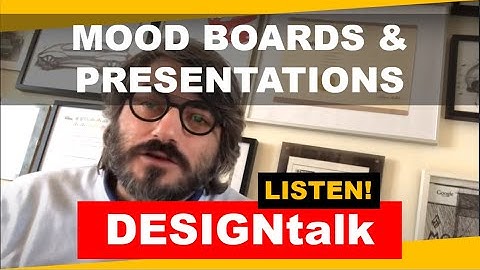 How to Create Impactful Design Mood Boards & Presentations | Luciano Bove