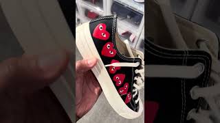 Kicks Of The Day: Converse x PLAY CDG Chuck 70 “Multi Heart” 👟