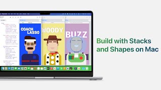 Build with Stacks and Shapes on Mac