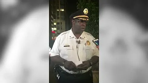 St. Louis Police Chief John Hayden speaks after 4 ...