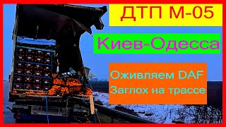 ДТП М - 05 Киев - Одесса | ОЖИВЛЯЕМ DAF