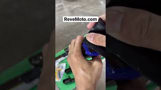 Hardest Drip in the 🌎! See how we fixed it.  #cars #diy #paintedautobodyparts #revemoto #quality