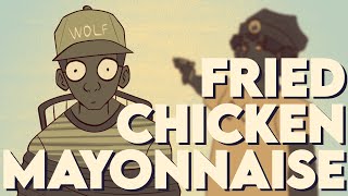 fried chicken mayonnaise || tyler the creator wolf