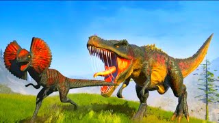 deadly dinosaur hunter simulator 2022 gameplay - dinosaur game -android game screenshot 2