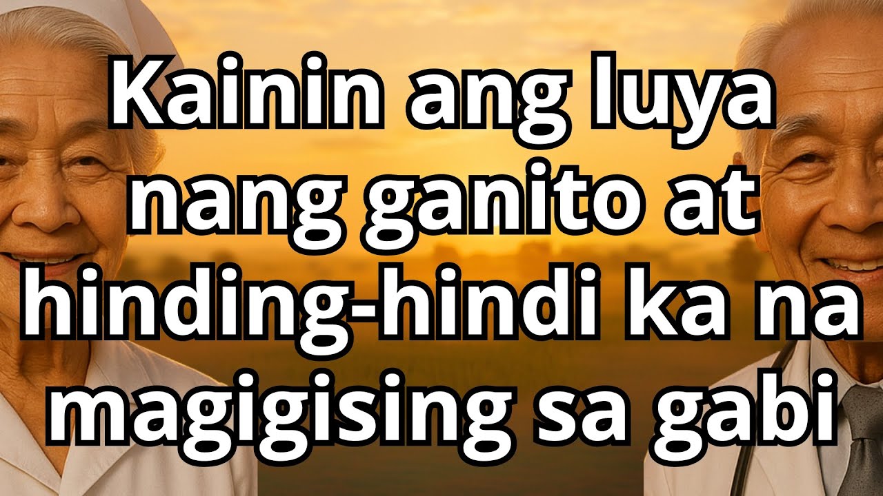 Himala na Gamot: Haluin ang Luya sa Mga Ito Para sa Mahimbing na Pahinga sa Loob ng 3 Gabi