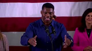 Georgia's Walker, Warnock make final push for votes