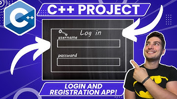 How to Program a Simple Login Form and User Registration Project Using C++ and MS Visual Studio!