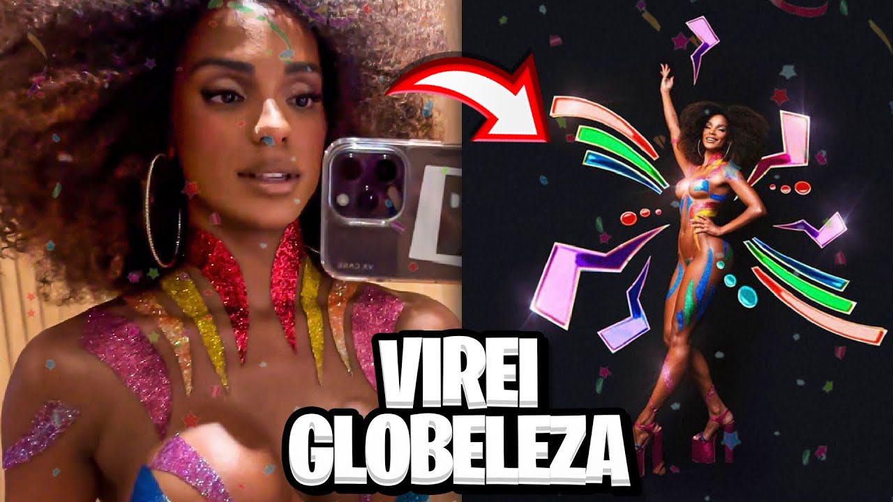 GLOBELEZA NO BAILE DA VOGUE | Brunna Gonçalves