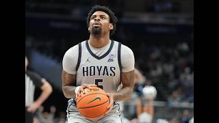 KJ Lewis Georgetown Highlights