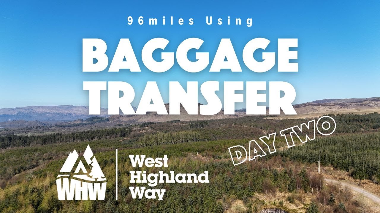 The West Highland Way, 2025: 96 miles Using Baggage Transfer. Day 2 - Drymen to Cashel