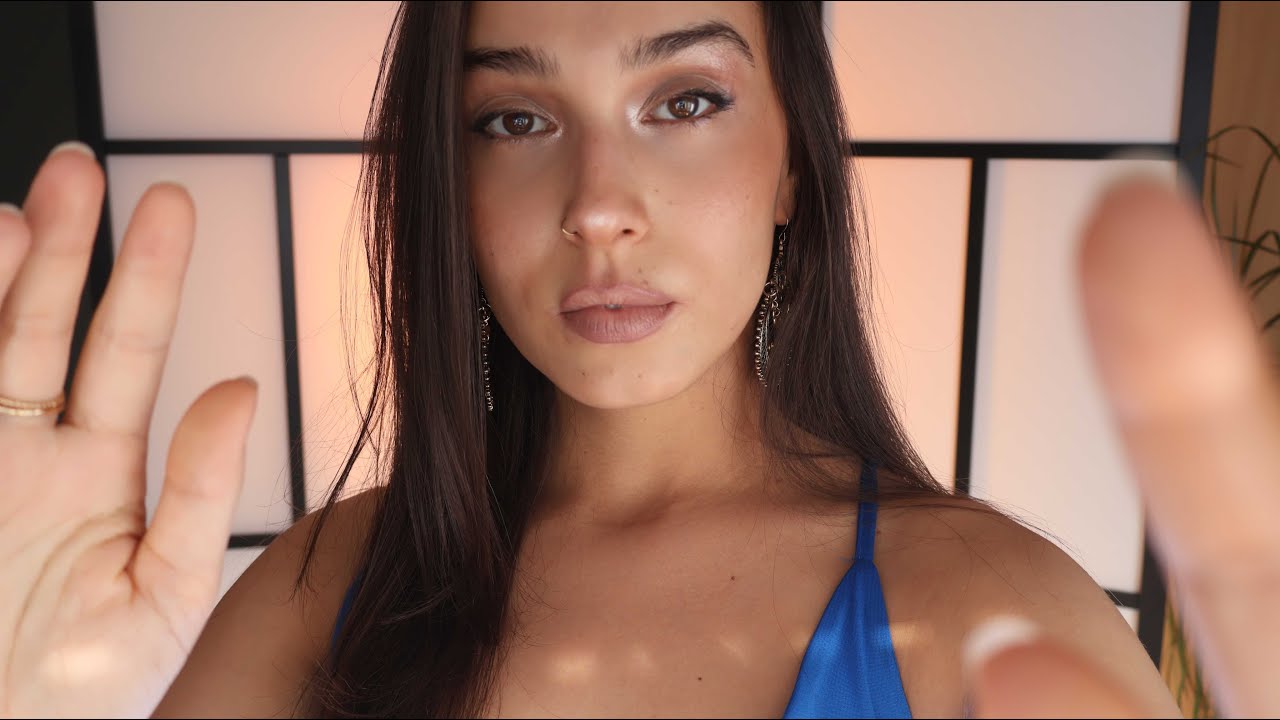 ASMR Giving You a Placebo Massage REIKI (energy healing, soft-spoken)