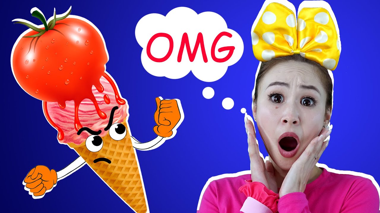 Ice Cream Song Do You Like Tomato Ice Cream Police Officer Song