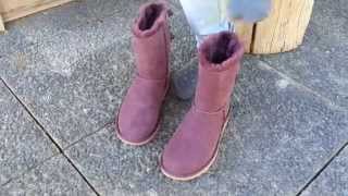 UGG Bailey Bow Deep Bordeaux 1002954