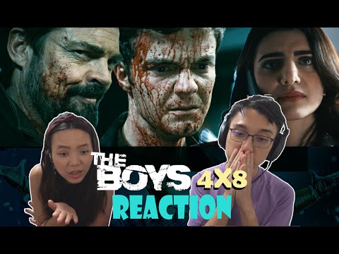 The Boys FINALE 4X8 | REACTION