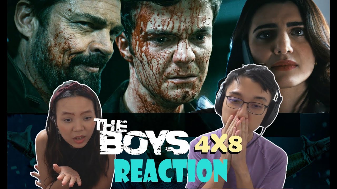 The Boys FINALE 4X8 | REACTION