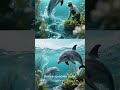 Lo que los delfines hacen por el océano te sorprenderá
