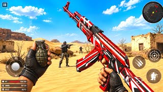 Central Terrorist Mission Of Gun Shooting Game 3D Banduk Wala Game screenshot 3