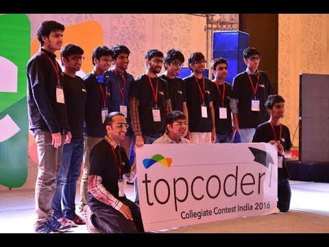 2017 Topcoder Collegiate Contest India
