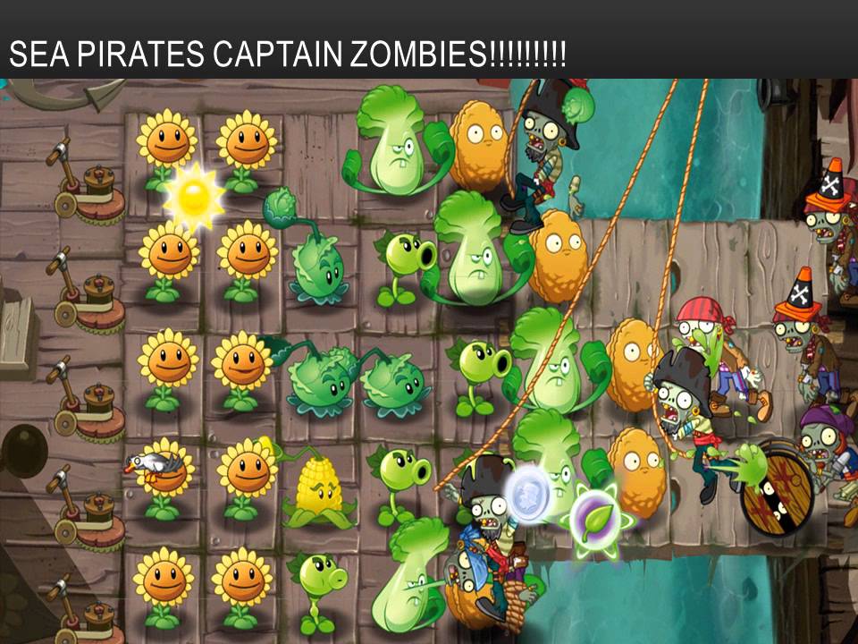 PLANTS VS ZOMBIES 2 Pirate Game Play walkthrough YouTube