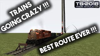 Train Simulator 2018: Best Route Ever!!! screenshot 5