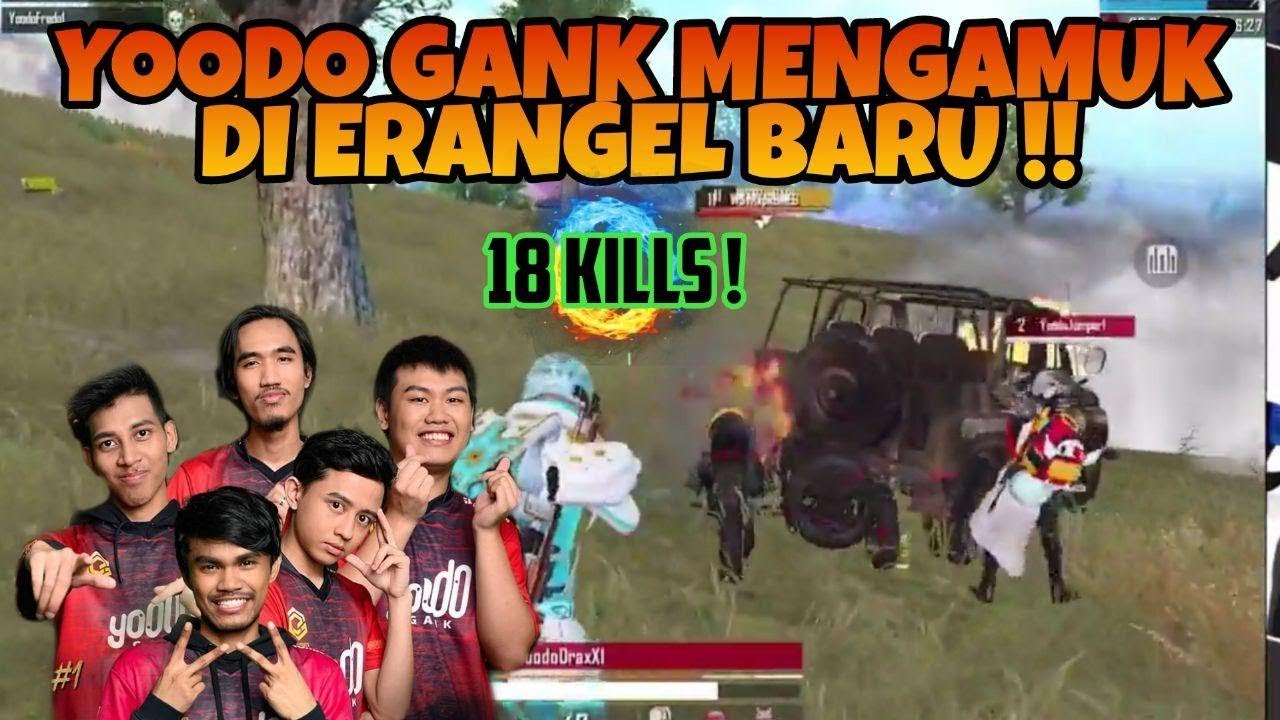 YOODO GANK MENGAMUK DI ERANGEL BARU | SCRIM PMPL MY/SG