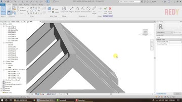 Thủ thuật Revit - Cắt dầm thừa với Massing