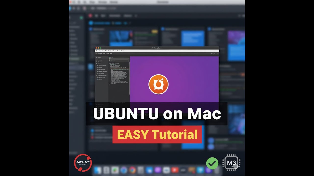 Install Ubuntu Virtual Machine on Mac with Parallels Desktop (Easy ...