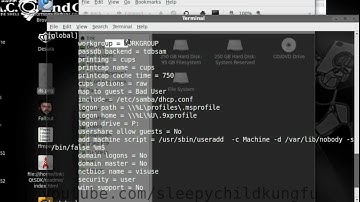 E11 Samba and file permissions demystified!!!