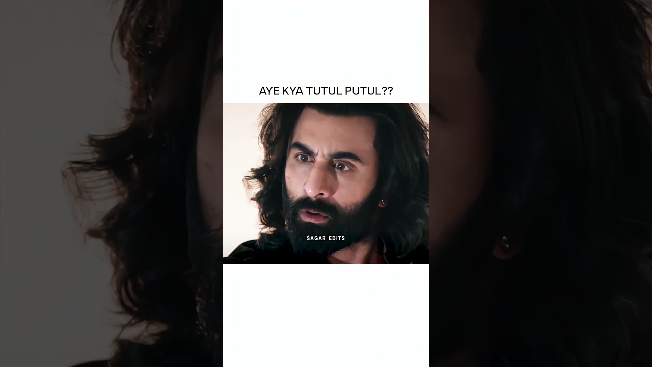 ANIMAL MOVIE MEME ft Hera Pheri | Ranbir Kapoor x Rashmika | Sagar Edits 