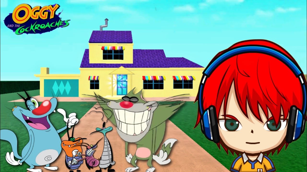 Playing Oggy and The Cockroaches Open World Game | Alt World
