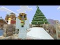 Minecraft Xbox - Festive World - Music Disc Hunt - Part 1