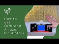 Amazon 56 Egg Incubator [How to Use]