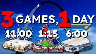 I Attended 3 St. Louis Sporting Events in the Same Day