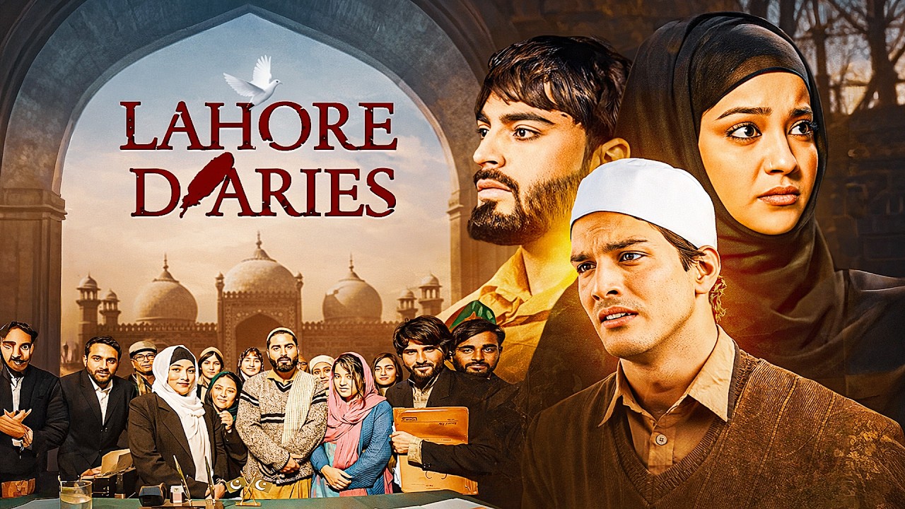 LAHORE DIARIES | Full Movie | Aarti Bhagat, Rani Bhan, Azmat Khwaja | Ultra Web Series