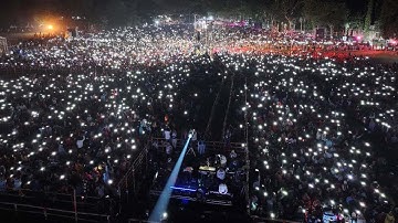 Palak Muchhal Live Musical Night || Unity Promo Fest 2025-Day 2 || Live from Belonia