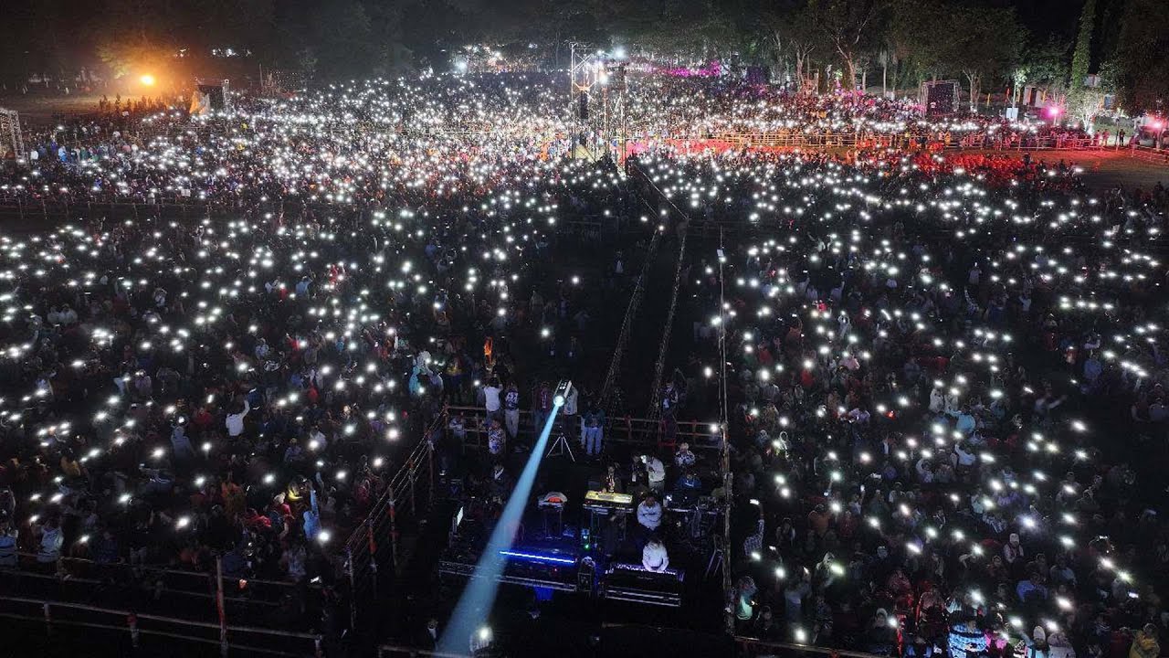 Palak Muchhal Live Musical Night || Unity Promo Fest 2025-Day 2 || Live from Belonia