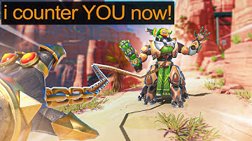Roadhog NOW COUNTERS Orisa! | Overwatch 2