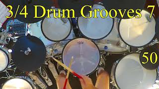 3/4 Grooves 7 - Pattern 50