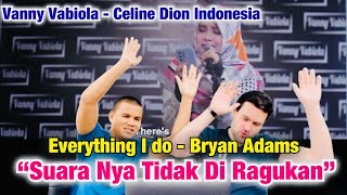 Reaction: Celine Dion Indonesia - Vanny Vabiola - Everything I do - Bryan Adams