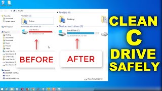 how to clean c drive in windows to save space