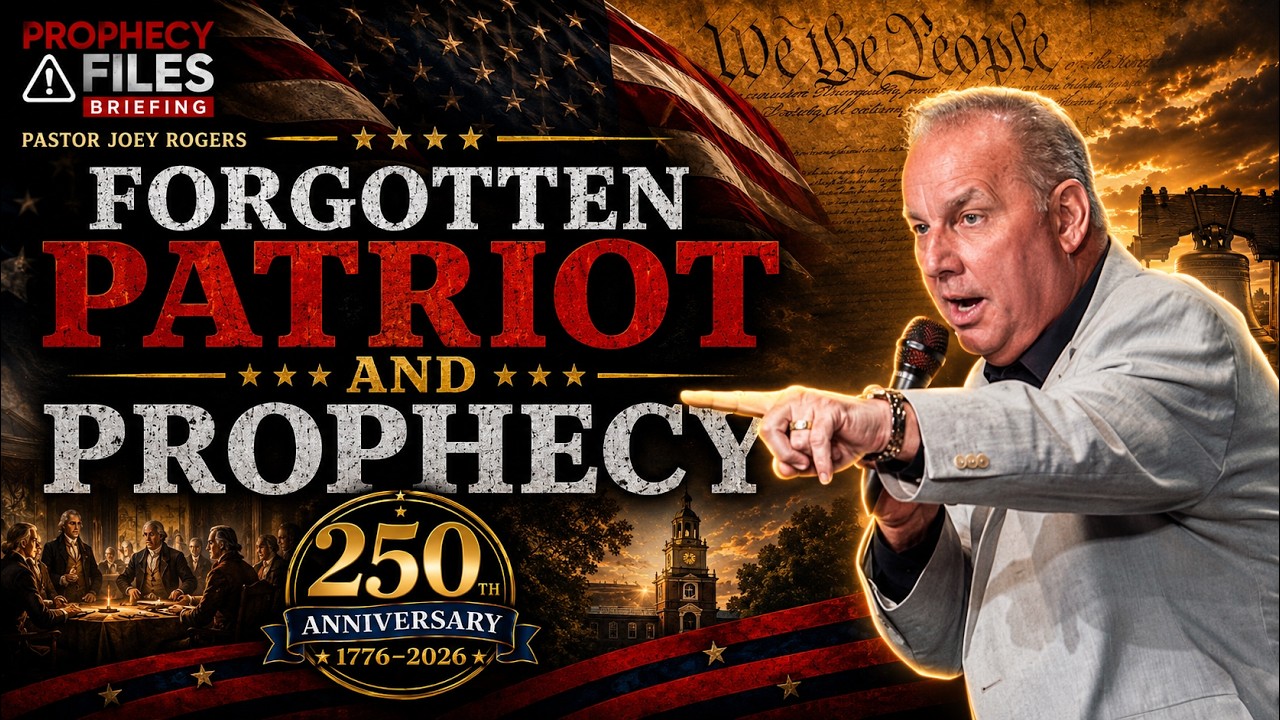 Thumbnail for Prophecy Files Briefing: FORGOTTEN PATRIOT AND PROPHECY