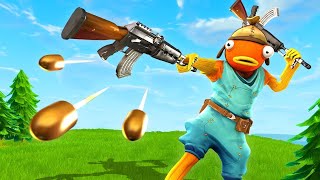 FORTNITE COMPETITIVE IS EASY!! (making pc players look trash on console)