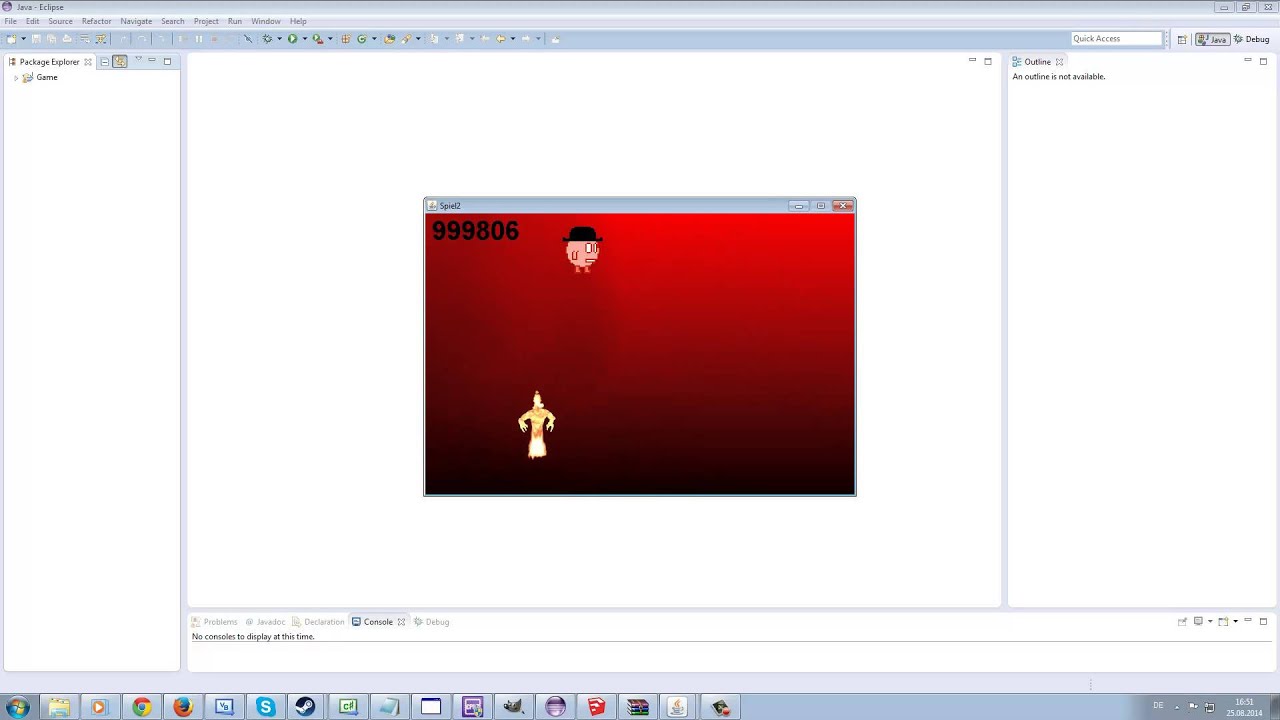 My first Game in Java 2D with Online-Highscore ##1 { Level 1 && 2 ...