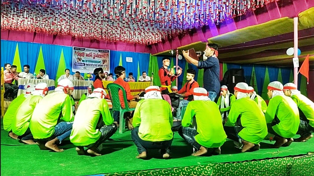 Kamardanga Jharni Competition | Rajur Notun Jharni | ওগো খোদা কেনো এলাম ফোরাতের কুলে | মুলাইবাড়ির দল