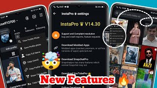 InstaPro v14.30 New Update 🔥| InstaPro Max Quality Settings | InstaPro New IG Features v14.30 screenshot 3