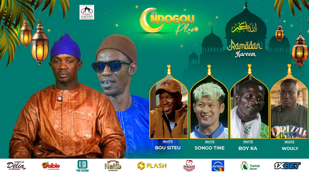 🔴NDOGOU PLUS + - Présenté par Modou Anta - Invité : BOU SITEU - BOY KA - SONGO TINE - WOULY