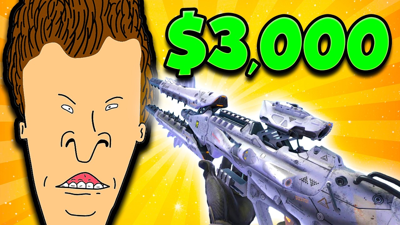 Bad Cod Skin The Call of Duty Skin Situation is Crazy... - YouTube