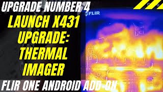 PART 4/5 How to turn a Launch X-431 Pad into an even better diagnostic tool - Thermal Imager