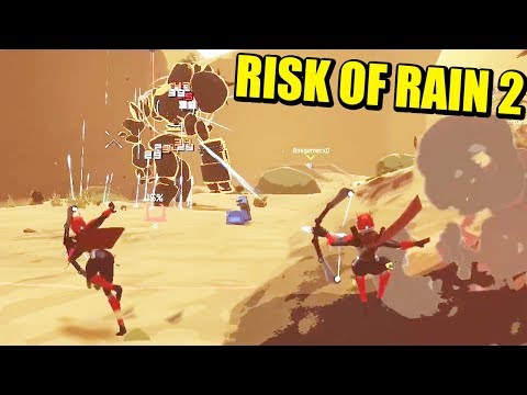 RISK OF RAIN 2 (Coop) - UN NUEVO ROGUE LIKE BRUTAL | Gameplay Español