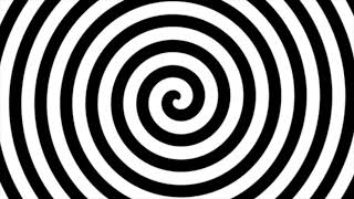 Spiral Focus Meditation |optical illusions | Calm Music